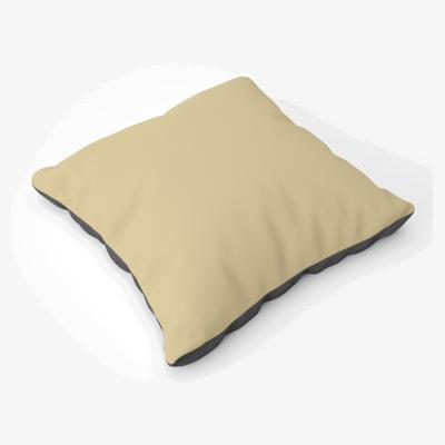 The Range Biscuit Brown Floor Cushion - Brown
