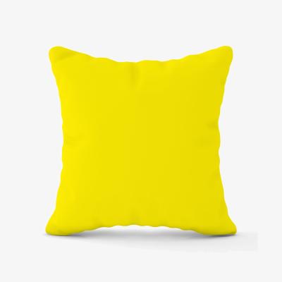 The Range Sunshine Yellow Outdoor Cushion - Yellow / 45cm