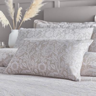 The Range Cornflower Natural Boudoir Cushion - Yellow