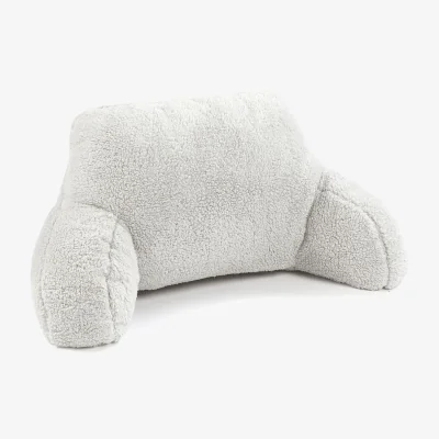 The Range OHS Teddy Cuddle Cushion - Silver