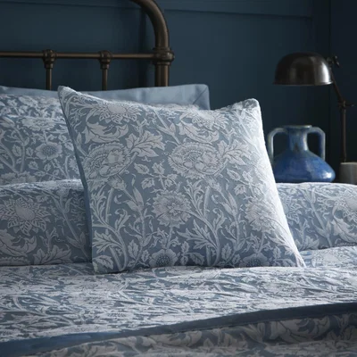 The Range Cornflower Cushion - Cornflower / 43cm