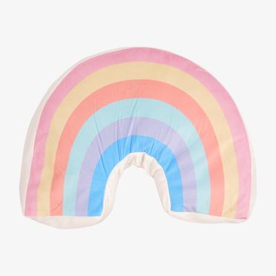 The Range Over The Rainbow Shaped Cushion