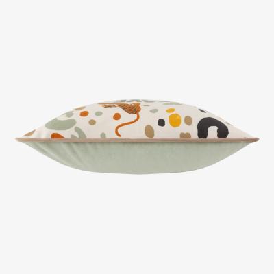 The Range Wildlife Save Our Animals Piped Cushion - Multicolour