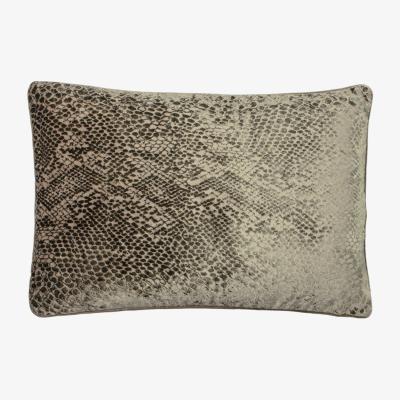The Range Python Cushion - Champagne