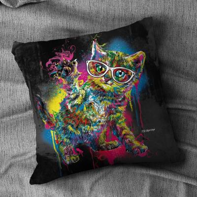 The Range PD Moreno Kerrie the Cat Cushion - Standard
