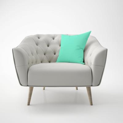 The Range Sky Blue Cushion - Blue / 60cm