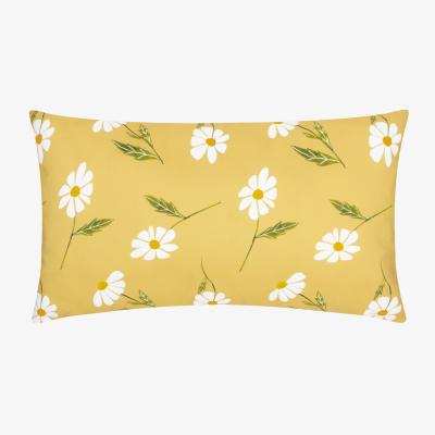 The Range Floral Reversible Outdoor Cushion - Yellow