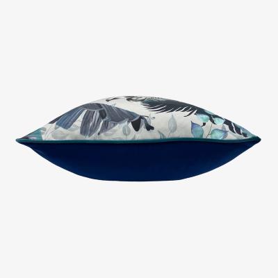 The Range Kala Animal Cushion 50 x 50cm - Zebra / Feather