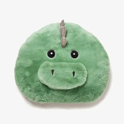 The Range Dinosaur Cushion  - Green