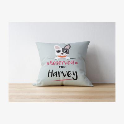 The Range Personalised French Bulldog Cushion