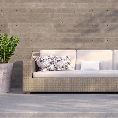 The Range Flower Illustration Outdoor Cushion - Pink / 60cm