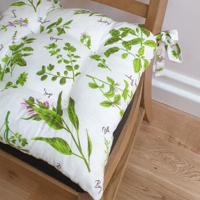 The Range Herb Garden Seat Pad Cushion 16" - Multi