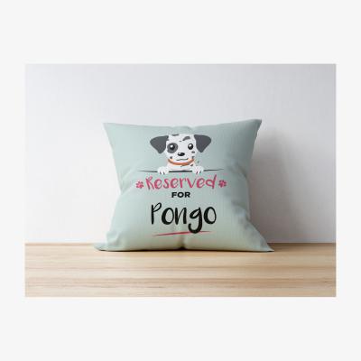 The Range Personalised Dalmatian Cushion