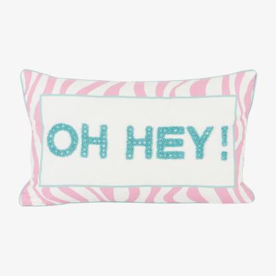 The Range Oh Hey Cushion - Pink