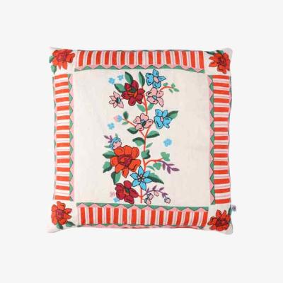 Rockett St George Recycled Palazzo Stripe Cushion