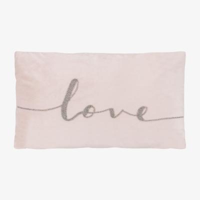 The Range Love Beaded Cushion