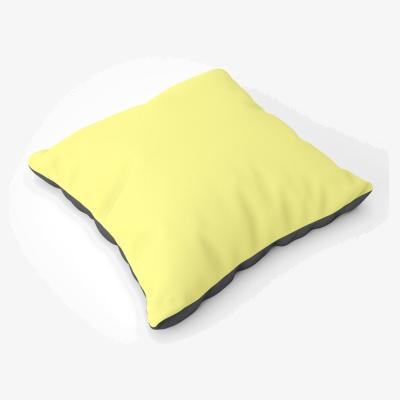 The Range Sweetcorn Yellow Floor Cushion - Yellow