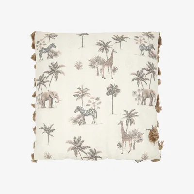 The Range Nahara Cushion - Natural