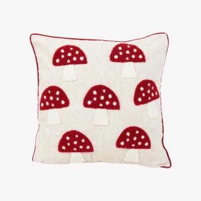 The Range Toadstool Cushion - White