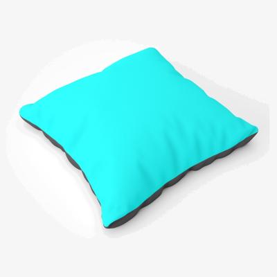 The Range Electric Blue Floor Cushion - Blue