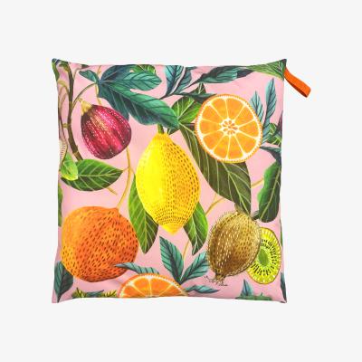 The Range Citrus Fruits Large Outdoor Floor Cushion - Multicolour