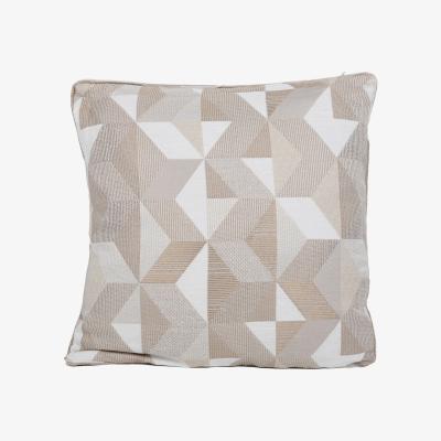 The Range Chicago Geo Cushion - Natural