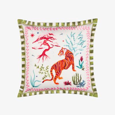 The Range Tiger Dream Outdoor Cushion - Multicoloured