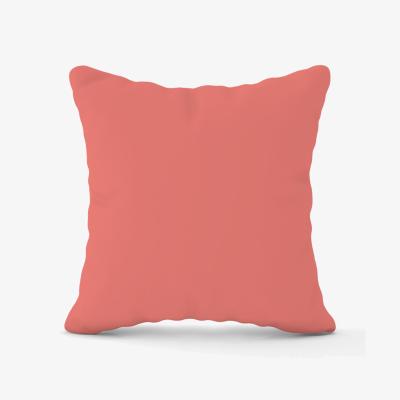 The Range Coral Pink Outdoor Cushion - Pink / 45cm