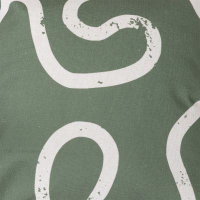 The Range icon Squiggle Kyoto Outdoor Cushion - Neutral / 1