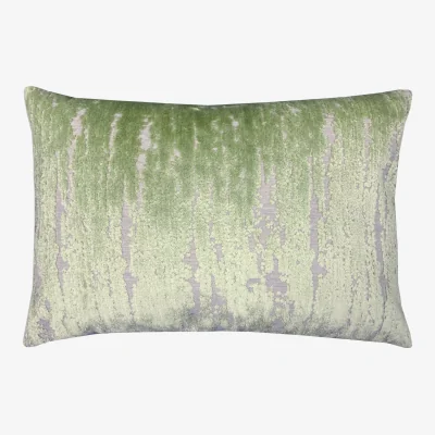 The Range Kensington Jacquard Cushion - Sage