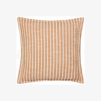 The Range Tala Stripe Reversible Cushion - Pecan