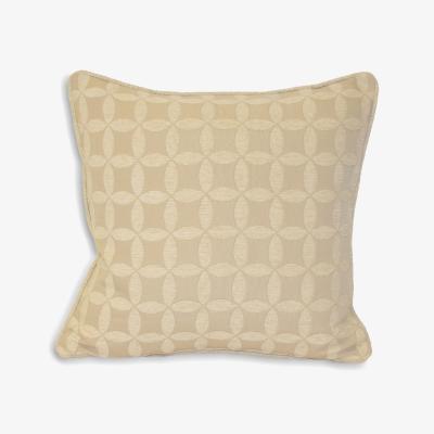 The Range Palma Jacquard Cushion - Natural / 0.55kg