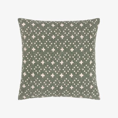The Range Helm Organic Woven Cushion - Lichen