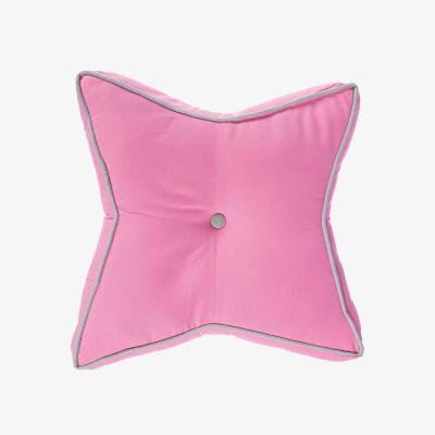 The Range Star Shaped Floor Cushion - Pink Grey