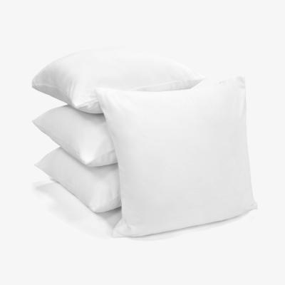 The Range Plain Elegant Soft Touch Cushion - White