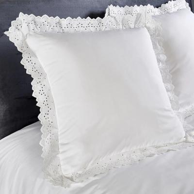 The Range Romantica Filled Cushion - White