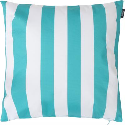 The Range Veeva Deck Stripe Outdoor Cushion - Reversible Print - Peppermint
