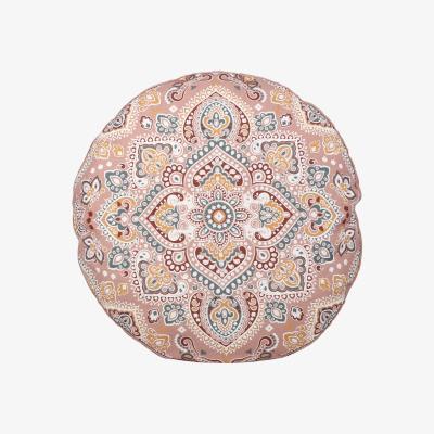 The Range Indira Floor Cushion - Terracotta