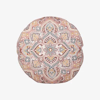 The Range Indira Floor Cushion - Terracotta