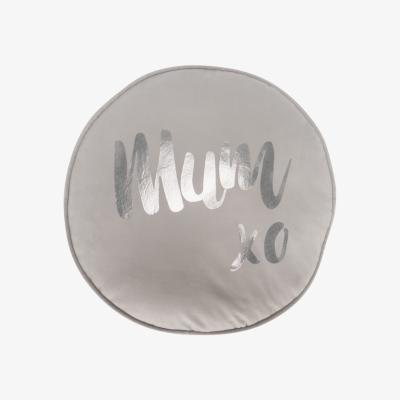 The Range Mum Metallic Cushion
