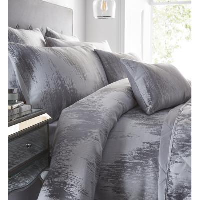 The Range Quartz Boudoir Cushion - Silver