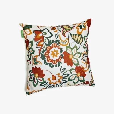 The Range Outdoor Garden Scatter Cushion with Filling included  - Floral Multi