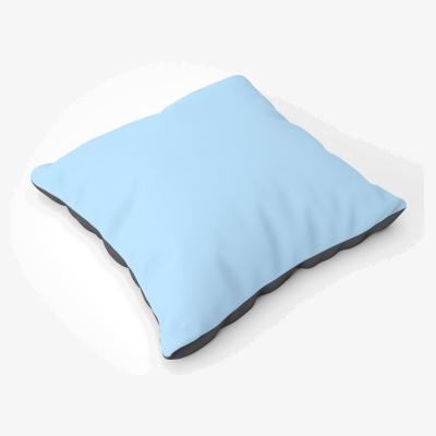 The Range Pale Cornflour Blue Floor Cushion - Blue