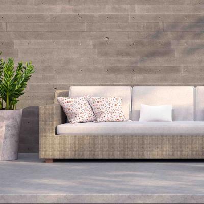 The Range Acorns and berries Outdoor Cushion - Orange / 60cm
