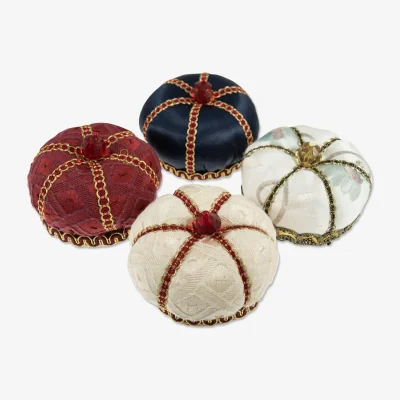 The Range Crown Pin Cushions 4 x pack - Crown/Coronation