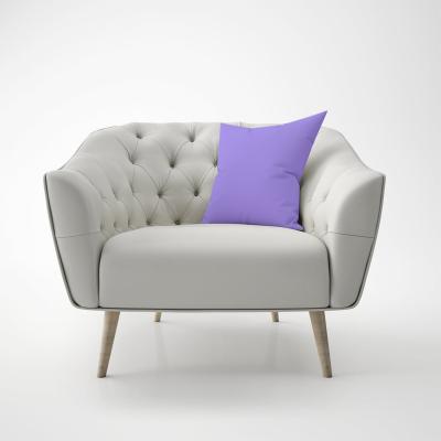 The Range Dusty Lavender Cushion - Purple / 60cm