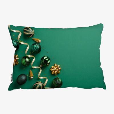 The Range Christmas Greetings Outdoor Comfy Cushion - White