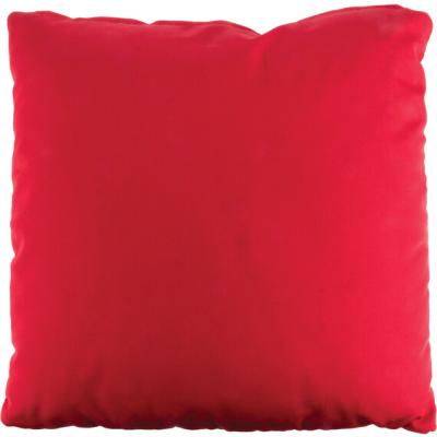 The Range Snowflake Glitter Tapestry Red Cushion