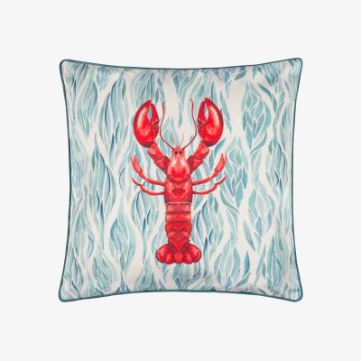 The Range Abersoch Lobster Outdoor Cushion - Marine