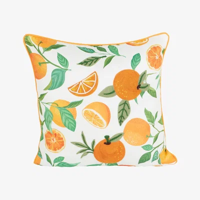 The Range Seville Orange Cushion - Orange